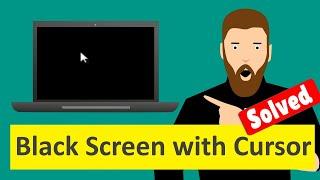 Fix Windows 10  11 Black Screen with Cursor