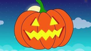 Jack-o-lantern Song  Halloween pumpkin for children kids & the whole family