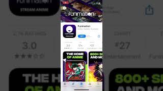 Funimation app free