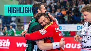 Highlights TSV Hannover Burgdorf - HC Erlangen Saison 202324