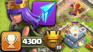 TH11 Trophy Pushing with Frozen Arrow  Clash of Clans