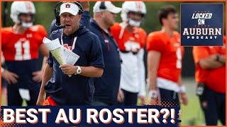 Hugh Freeze has constructed the best Auburn roster since the 2017 season  Auburn Tigers Podcast