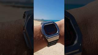 Beach life with Modded G Shock #watch #sea #travel