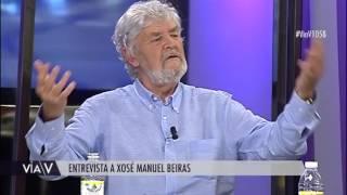 Xosé Manuel Beiras critica a Yolanda Díaz