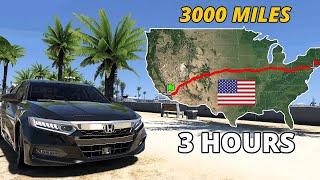 ATS Longest Road Trip - California to New York  American Truck Simulator