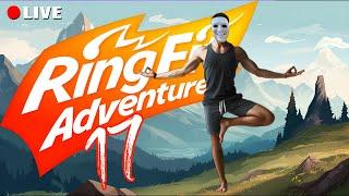 ทำร้ายแขนขากันต่อ  Ring Fit Adventure วันที่ 17