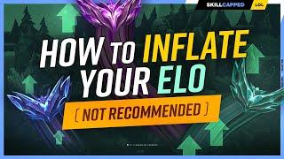 How to INSTANTLY ELO INFLATE Your Rank - Jungle Guide