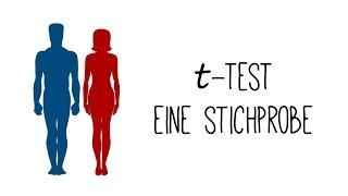 Einstichproben t-Test