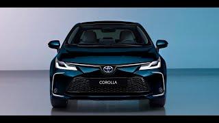 The New 2023 #Toyota #Corolla #Altis Sedan