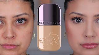 Is this the BEST summer foundation?  NEW Urban Decay Face Bond foundation  Review + wear test