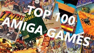 TOP 100 AMIGA Games in One Hour 1H