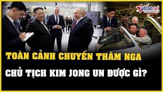 Toàn cảnh chuyến thăm Nga của ông Kim Jong Un  Báo VietNamNet