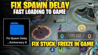 Update ‼ Config ML Anti Lag Fix Spawn Delay  Lag Fix Frame Drop  Mobile Legends