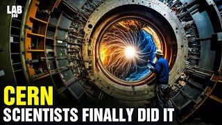 Lab 360  Breaking News CERN Scientist Claims They have Opened A Portal To Another Dimension