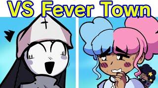 FRIDAY NIGHT FUNKIN’ - VS Fever Town FULL WEEK 1-6 + Cutscenes FNF ModHard Friday Night Fever HD