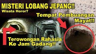 5 FAKTA DAN CERITA MISTERI LOBANG JEPANG BUKITTINGGI  ADA TEROWONGAN KE JAM GADANG