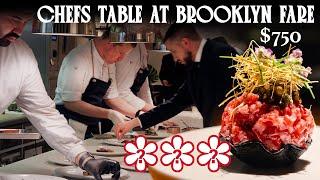 Will This NYC ICON Make 3 MICHELIN STAR History?  The New Chefs Table at Brooklyn Fare 2.0