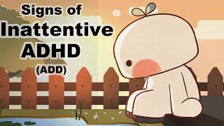 5 Signs of Inattentive ADHD ADD