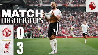 Salah Goal & Diaz Double at Old Trafford  Manchester United 0-3 Liverpool  Highlights