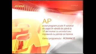 Acasă TV AP 2009 - 2010 - Fără acordul părinților Romance