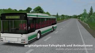 OMSI 2 Add-On MAN Stadtbusfamilie  - Trailer