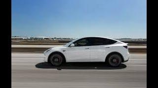 Tesla Model Y Parallel Autoparking