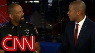 Don Lemon sheriff spar over police shootings