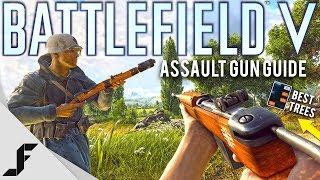 Battlefield 5 Best Assault Guns and Skill Trees