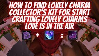 How to Find Lovely Charm Collectors Kit for start Crafting Lovely Charms Wrath of the Lich King