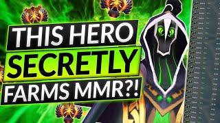 #1 HERO for EASY MMR - Why Support RUBICK is INSANE - Dota 2 Guide