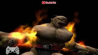 Goro Uses Liu Kang F4t4lity - Mortal Kombat Shaolin Monks Liu Kang All F4t4lities