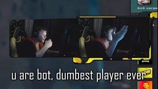 s1mple trash-talks aykeN