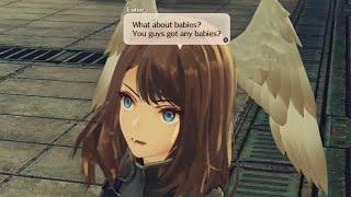 Got any babies Eunie?  Xenoblade Chronicles 3