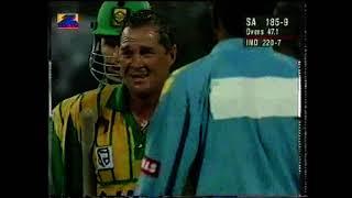 1996 Titan Cup final moments of Finals Presentation Ceremony and Harsha Bhogle classic commentary