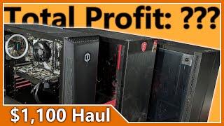 Buying 3 Computers for $1100. How Much Are They Worth?