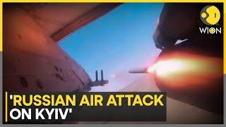 Russia-Ukraine War Russia launches air attack on Ukraines Kyiv Mayor  Latest News  WION