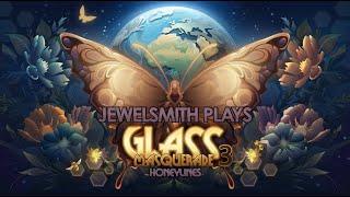 GLASS MASQUERADE 3 HONEYLINES Try-It Tuesday PC touchpad no mouse new puzzle shapes & game modes