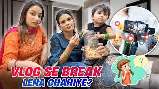 VLOG SE BREAK LENA CHAHIYE ?  FAMILY FITNESS