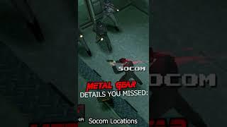 All Socom Pistol Locations in MGS1 Metal Gear Solid