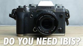 Fujifilm X-T3 vs X-T4 - Do you need IBIS?