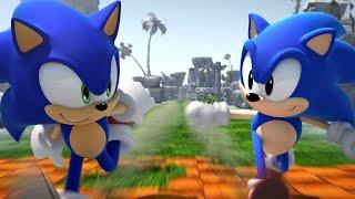 Sonic Generations - The Movie All Cutscenes