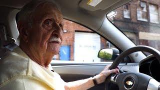 For 92-Year-Old a Daily Roam Through Clevelands Past and Present