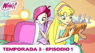 Winx Club  Latinoamérica - Temporada 3 Episodio 1 - El baile de la princesa COMPLETO