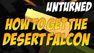 Unturned How To Find The Desert Falcon Best Pistol