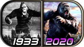 EVOLUTION of KING KONG in Movies 1933-2020 Godzilla vs Kong trailer movie scene leaked footage