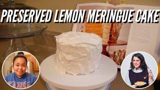 Claire Saffitzs Preserved Lemon Meringue Cake *Dessert Person Recipe Testing*