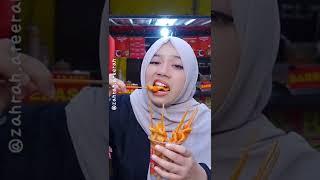 Tiktok @Zahrah ateerah.nyobain makanan Korea #shorts