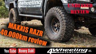 MAXXIS RAZR MT long term review