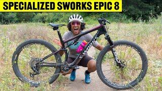 Specialized S-Works Epic 8 Review The Most Expensive  Bike Ive Tested