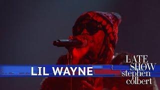 Lil Wayne Performs Dont Cry